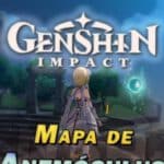 Mapa de Anemóculus de Genshin Impact: Encuentra los orbes de Mondstadt