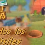 Precios de fósiles en Animal Crossing: New Horizons