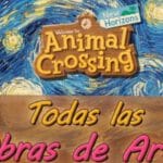 Arte genuino y falsificaciones en Animal Crossing: New Horizons