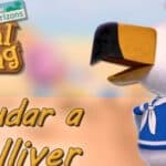 Encuentra las piezas del comunicador de Gulliver en ACNH