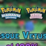 Secretos del Bosque Vetusto en Pokémon Diamante Brillante y Perla Reluciente