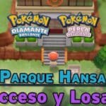 Descubre las Losas en Diamante y Perla del Parque Hansa