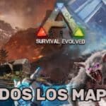 Todos los mapas de Ark: Survival Evolved: diferencias y cómo acceder
