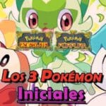 Evoluciones iniciales de Pokémon Escarlata: características