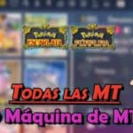 Descubre las MT en Pokémon Escarlata y aprende a fabricarlas