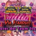 Explora la ruta estelar en Pokémon Escarlata y Púrpura con Stardust