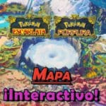 Mapa interactivo Paldea: localizaciones principales de Pokémon Escarlata y Púrpura
