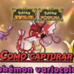 Conseguir Pokémon shiny en Escarlata y Púrpura: Métodos rápidos y fáciles