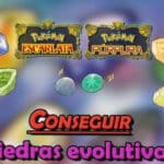 Piedras evolutivas en Pokémon Escarlata: cómo conseguirlas