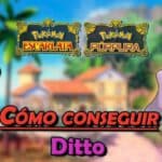 Capturando a Ditto en Pokémon Escarlata de forma fácil y efectiva