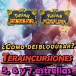 Desbloqueo de Teraincursiones en Pokémon Escarlata y Púrpura