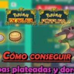Cómo obtener chapas plateadas y doradas en Pokémon Escarlata y Púrpura