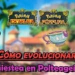Evolución de Sinestea a Polteageist en Pokémon Escarlata y Púrpura