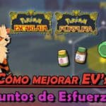 Mejores métodos para entrenar EVs de Pokémon en Escarlata