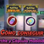 Obtén el Parche Habilidad en Pokémon Escarlata y Púrpura