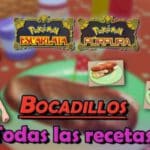 Recetas de bocadillos en Pokémon Escarlata: Cómo conseguirlos todos
