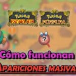 Apariciones masivas en Pokémon Escarlata: Todo lo que necesitas saber