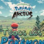 Pokédex de Hisui al 100% en Pokémon Leyendas Arceus