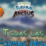 Descubre los nuevos Pokémon de Leyendas Pokémon Arceus