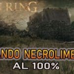 Necrolimbo: Explora su mapa al 100% en Elden Ring