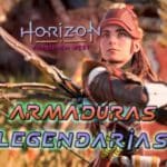 Guía de armaduras legendarias en Horizon Forbidden West