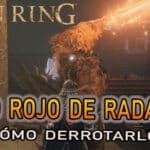 Guía para derrotar al Lobo Rojo de Radagon en Elden Ring