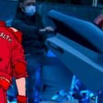 La increíble réplica de la moto de Kaneda de 'Akira' se hace realidad