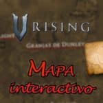 Mapa interactivo de V Rising: Explora recursos, jefes y secretos