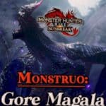 Cómo cazar y obtener recompensas de Gore Magala en Monster Hunter Rise