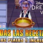 Recetas de comida de Disney Dreamlight Valley ¡para disfrutar!