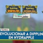 El poder del bramido del dragón: Dipplin evoluciona a Hydrapple en Pokémon Disco Índigo