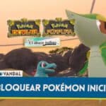 Desbloquea a los Pokémon iniciales antiguos con el Disco Índigo