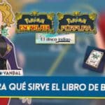 El misterio del libro escarlata en Pokémon: El disco índigo y su uso