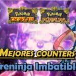 Mejores counters para Greninja en Pokémon Escarlata y Púrpura