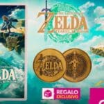 ¡Reserva Zelda: Tears of the Kingdom y obtén una moneda exclusiva en GAME!