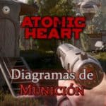 Cartuchos en Atomic Heart: cómo conseguirlos y sus diagramas