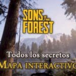 Descubre el mapa interactivo de Sons of the Forest