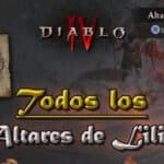Estatuas de Lilith en Diablo 4: localización y recompensas en altares