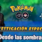 Tareas y recompensas en Pokémon GO desde las sombras