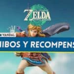 Descubre las recompensas de los amiibos en Zelda: Tears of the Kingdom