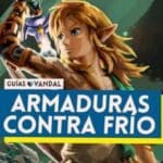 Botas forradas en Zelda: Tears of the Kingdom