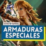 Armaduras especiales en Zelda: Tears of the Kingdom