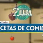 Todas las recetas de verduras glaseadas en Zelda: Tears of the Kingdom