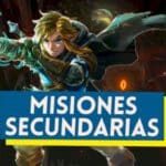 Misión secundaria en Zelda: Tears of the Kingdom