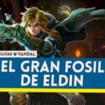 El enigma del fósil de Eldin en Zelda: Tears of the Kingdom