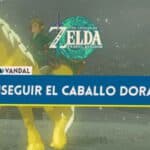Cómo conseguir el caballo dorado de Zelda en Tears of the Kingdom