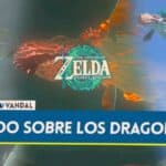 Localización y farmeo de dragones en Zelda: Tears of the Kingdom