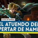 El atuendo de Despertar de Nambod en Zelda: Tears of the Kingdom