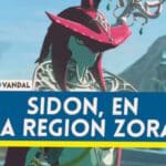 Reparar armadura zora al 100% en Zelda con Sidon