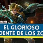 Descubre el poderoso Tridente Zora en Zelda: Tears of the Kingdom